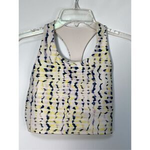 Gap Fit Women's Blackout Technology Activewear Sports Bra Multicolor Small